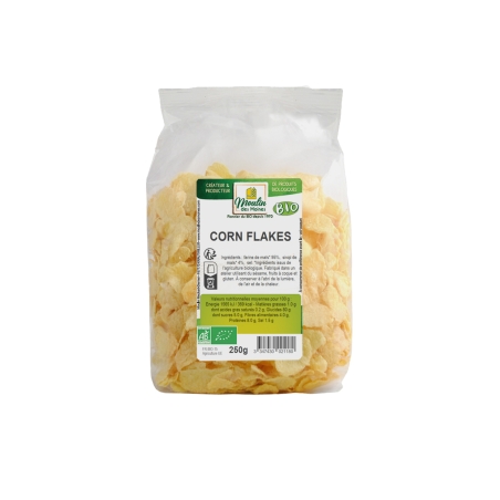 Corn flakes bio