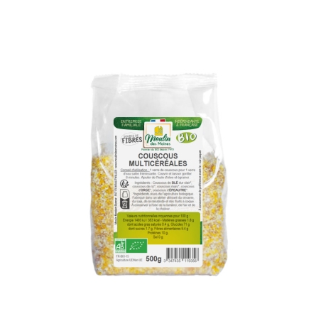 Couscous multicéréales bio
