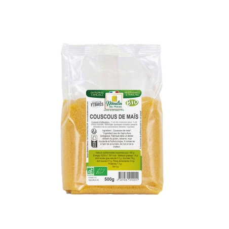Couscous de maïs bio