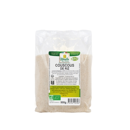 Couscous de riz bio