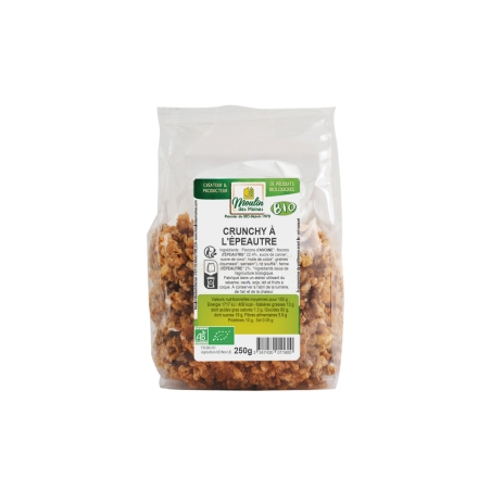 Crunchy d'épeautre bio