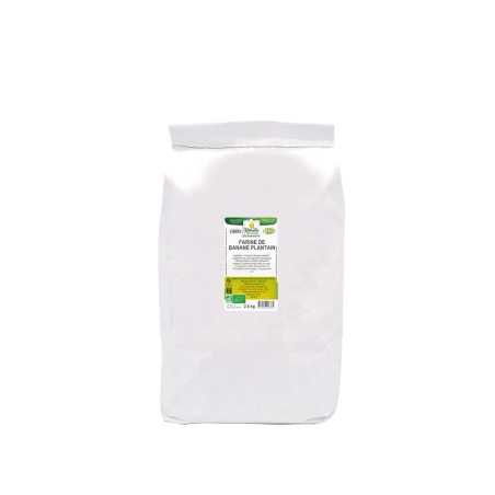 Farine de bananes plantin bio