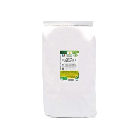 Farine de blé blanche T45...