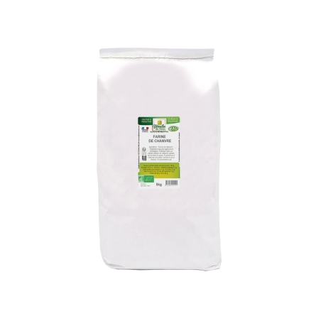 Farine de chanvre en vrac bio