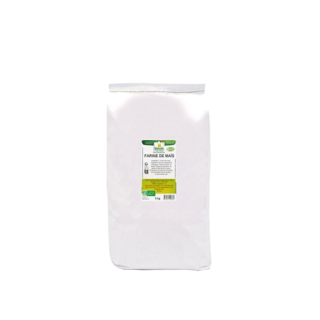 Farine de maïs en vrac bio