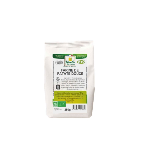 Farine de patate douce bio