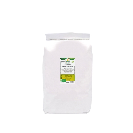 Farine de patate douce bio