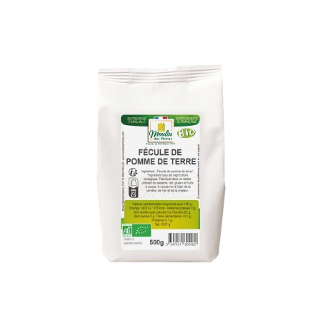 Fécule de pomme de terre bio