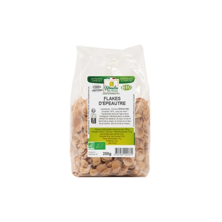 Flakes d'épeautre bio