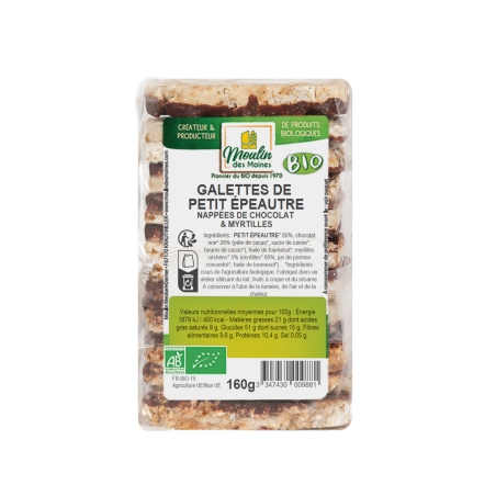 Galettes de petit épeautre...