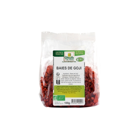 Baies de goji bio
