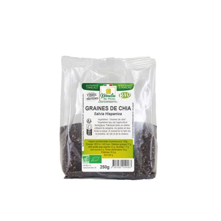 Graines de chia bio