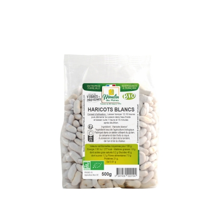 Haricots blancs bio