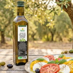Huile d'olive vierge extra bio