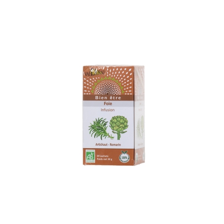 Infusion artichaut romarin bio