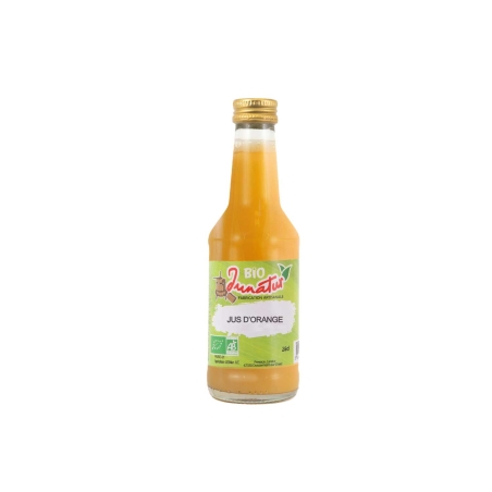 Jus d'orange bio