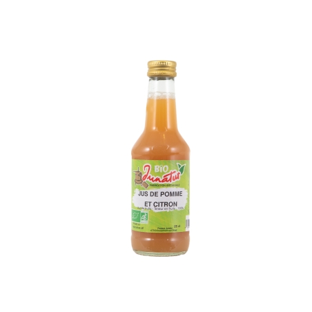 Jus de pomme et citron bio