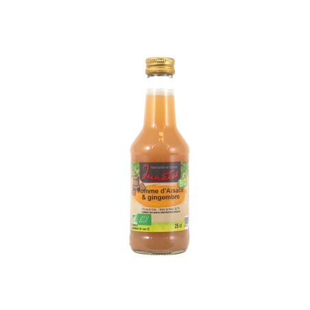 Jus de pomme et gingembre bio