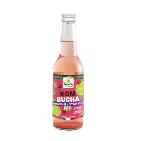 Kombucha framboise citron...