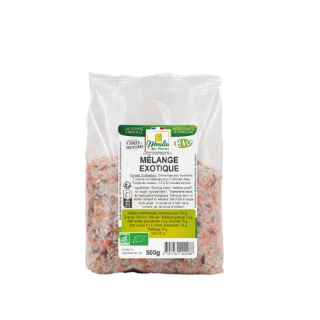 Mélange exotique bio