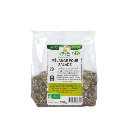 Mélange pour salade bio