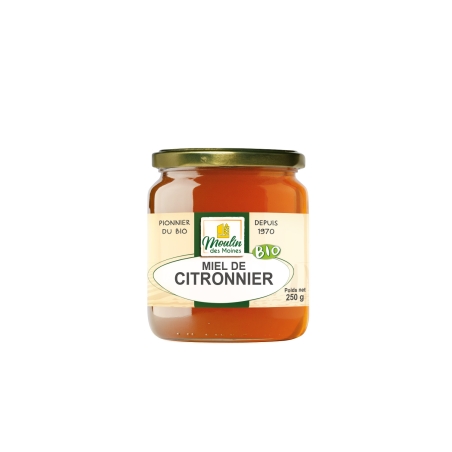Miel de citronnier bio