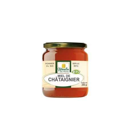 Miel de châtaignier bio
