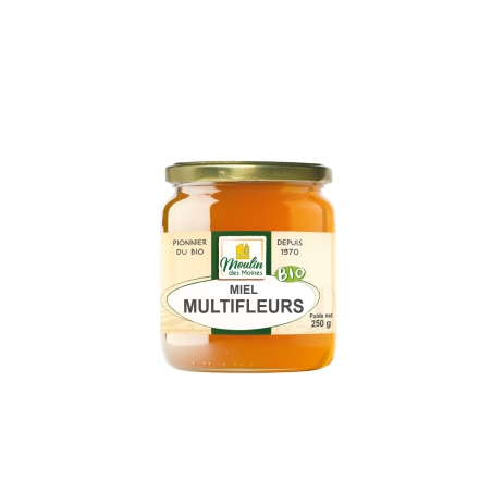 Miel multifleurs bio