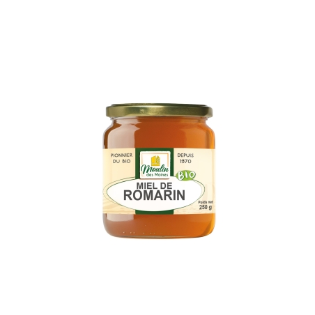 Miel de romarin bio