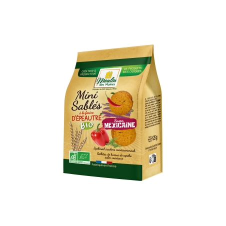 Mini sablés saveur...