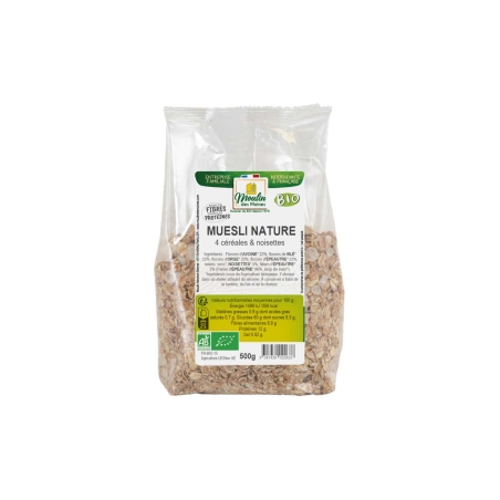Muesli nature bio, 4...