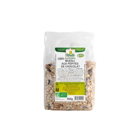 Muesli aux pépites de...