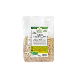 Muesli croustillant bio