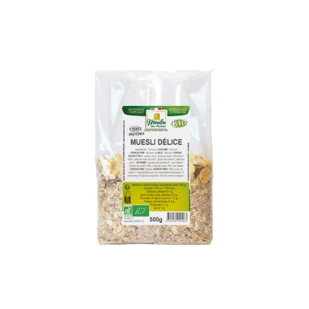 Muesli délice bio