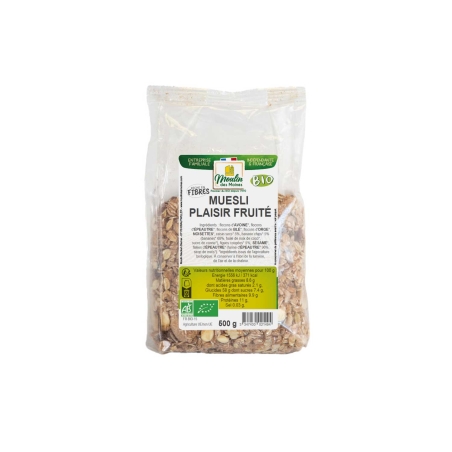 Muesli Plaisir Fruité bio