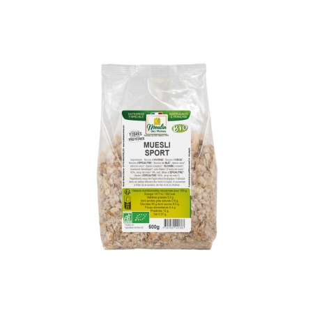 Muesli Sport aux fruits et...