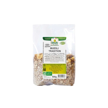 Muesli Tradition bio