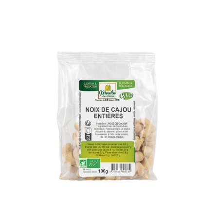 Noix de cajou bio