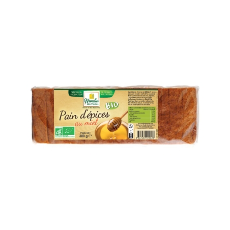 Pain d'épices à l'ancienne bio