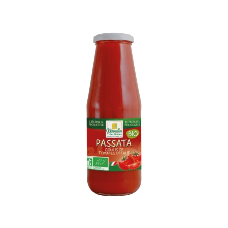 Passata coulis de tomate bio