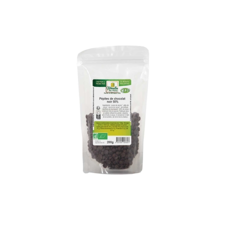 Pépites de chocolat noir...