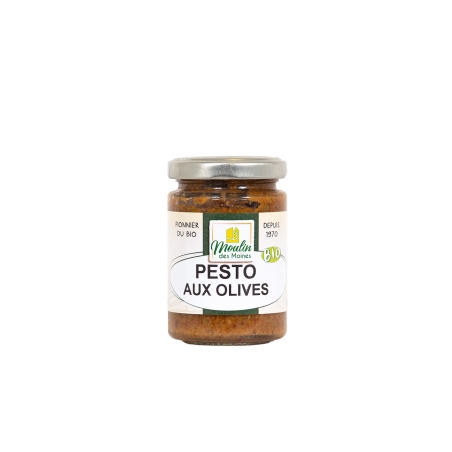 Pesto olive bio