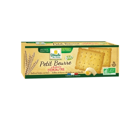 Petit beurre à l'épeautre bio