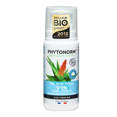 Gel Aloe Ferox : hydratant...