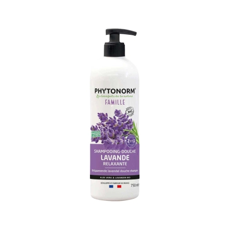 Shampooing-douche relaxante...