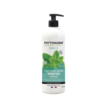 Shampooing-douche fraîcheur...