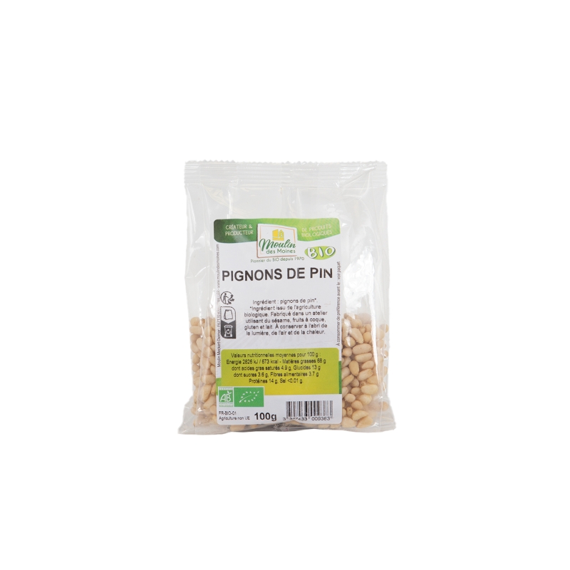 Pignons de pin bio