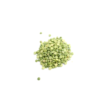 Pois cassés verts en vrac bio