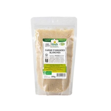 Farine d'amandes - blanche bio