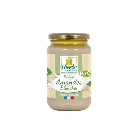 Purée d'amandes blanches bio
